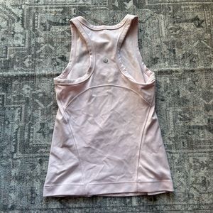lululemon align waist length racerback tank top
